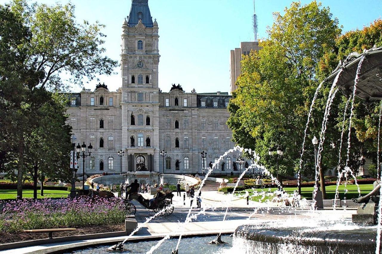 Stylish Apartment, One Bedroom, Parking, Near Everything Quebec City Exterior photo